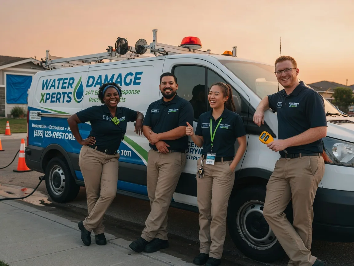 Water Damage Repair company in Okmulgee, OK