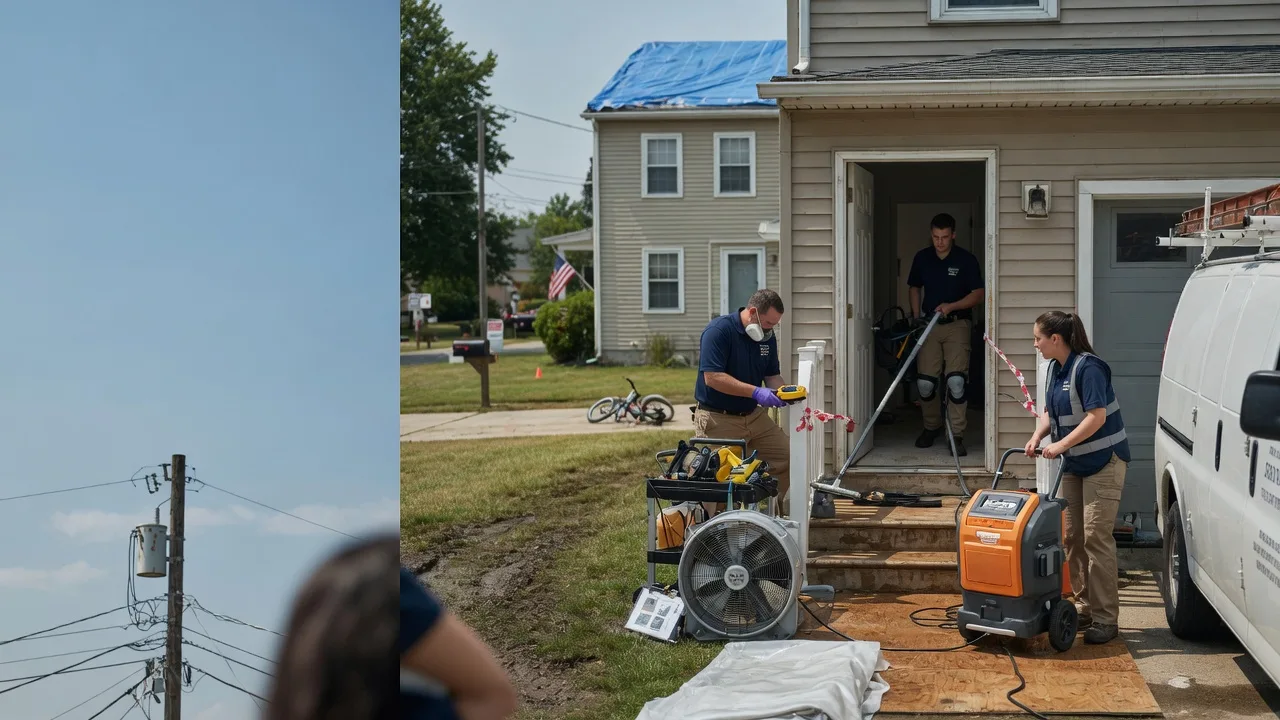 Water Damage Repair in Okmulgee, OK near me
